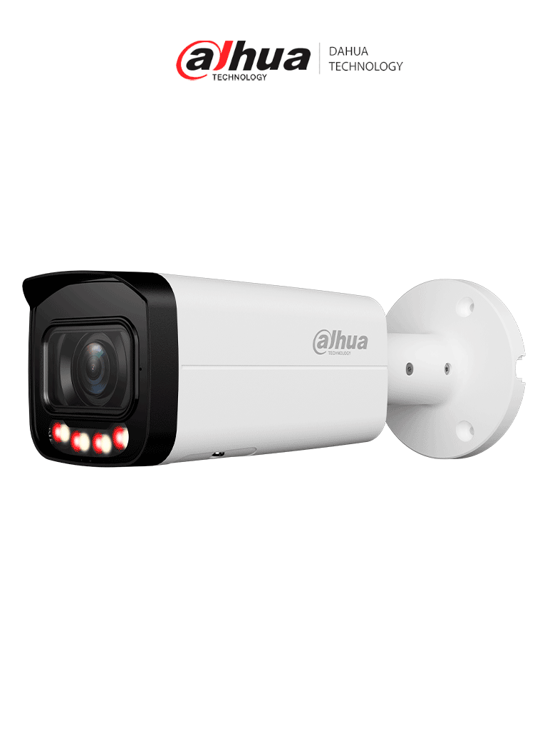 DAHUA DH-IPC-HFW2649T-ZAS-IL - Cámara Bullet IP ofrece resolución de 6 MP, iluminador dual inteligente Full Color, tecnología WizSense, micrófono integrado y certificación IP67, ideal para seguridad avanzada. DAHUA DH-IPC-HFW2649T-ZAS-IL - Cámara Bullet IP ofrece resolución de 6 MP, iluminador dual inteligente Full Color, tecnología WizSense, micrófono integrado y certificación IP67, ideal para seguridad avanzada.
